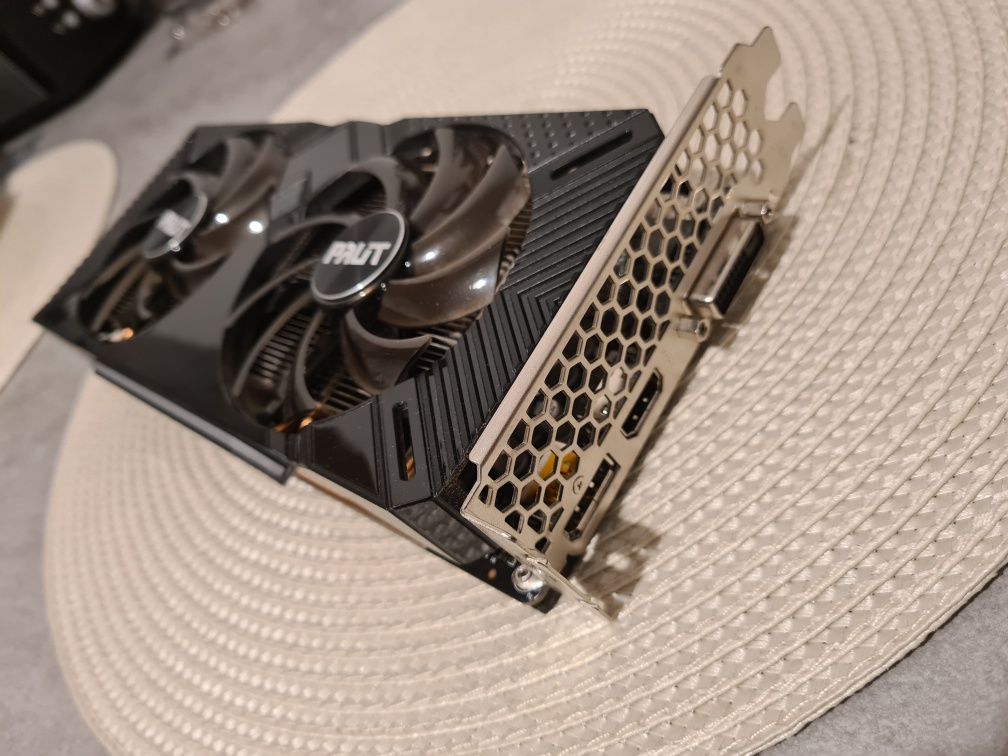 Witam sprzedam kartę Palit  Gtx 1660 super 6GB