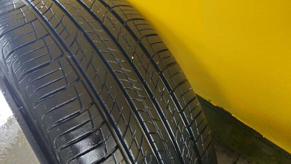 Alufelgi R19 5x110 z oponami 235/55 R19 Hankook