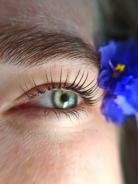 Безкоштовно. Лами ресниц.  Ламінування вій / брів .  Троещина, моделі