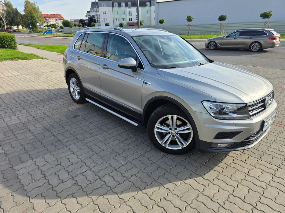 Volkswagen Tiguan Volkswagen Tiguan 2.0TDI DSG