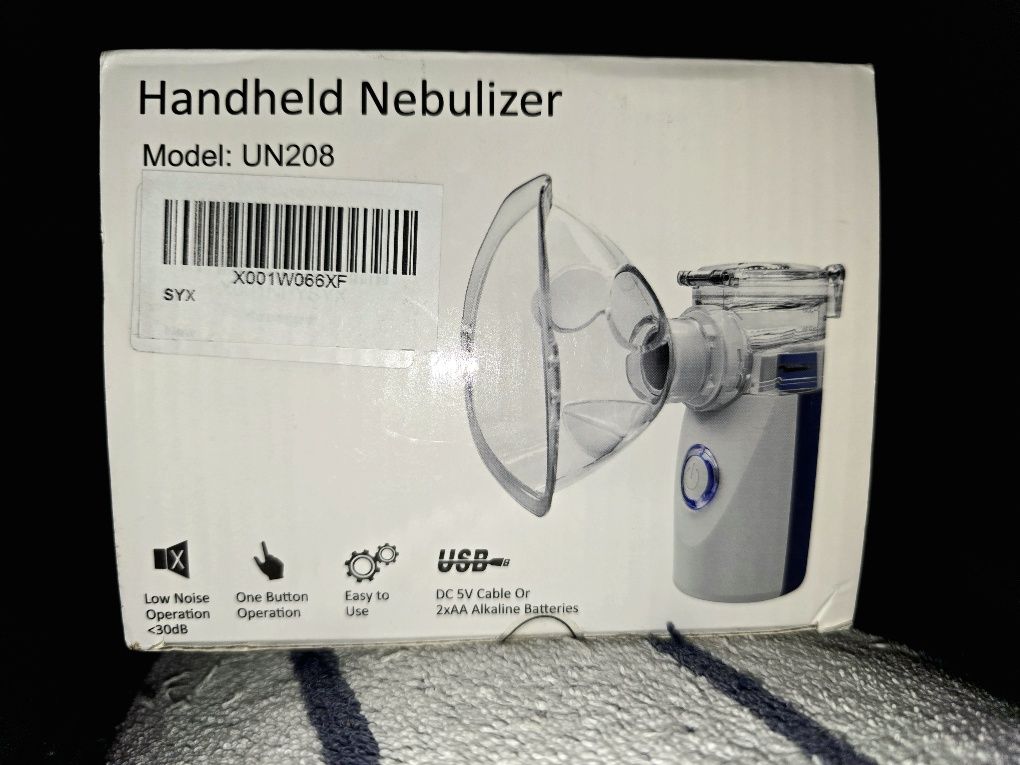Nebulizador portátil (aerosol)