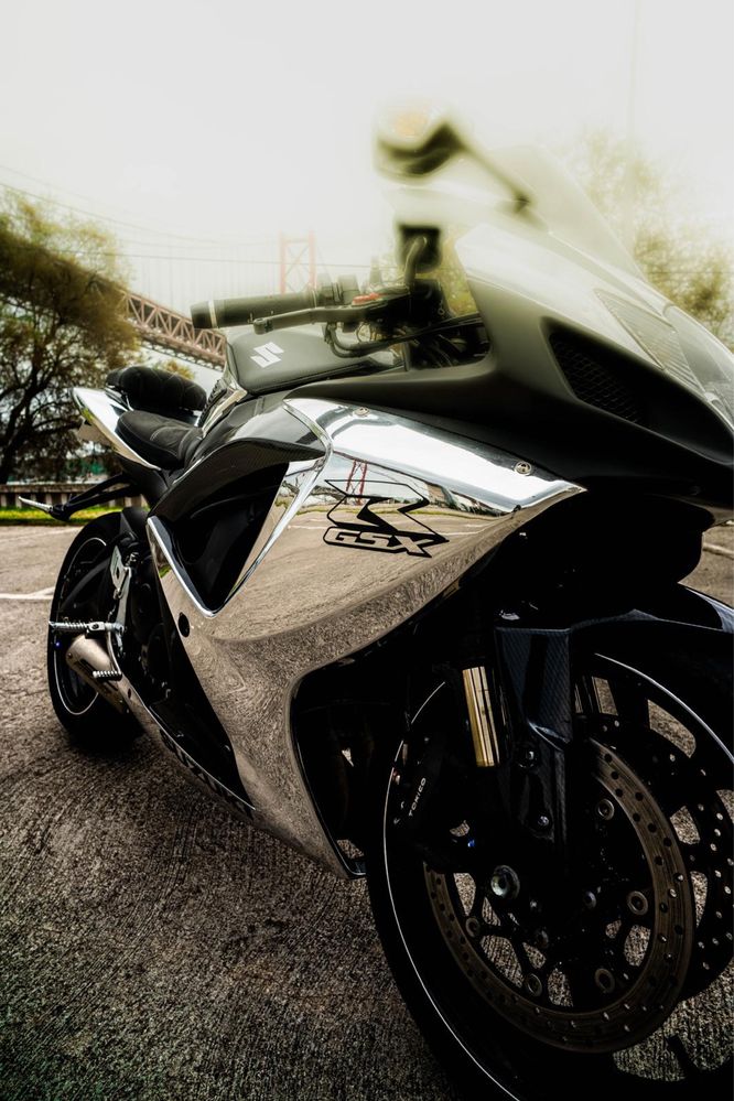 Gsxr750 k7 - Full Extras