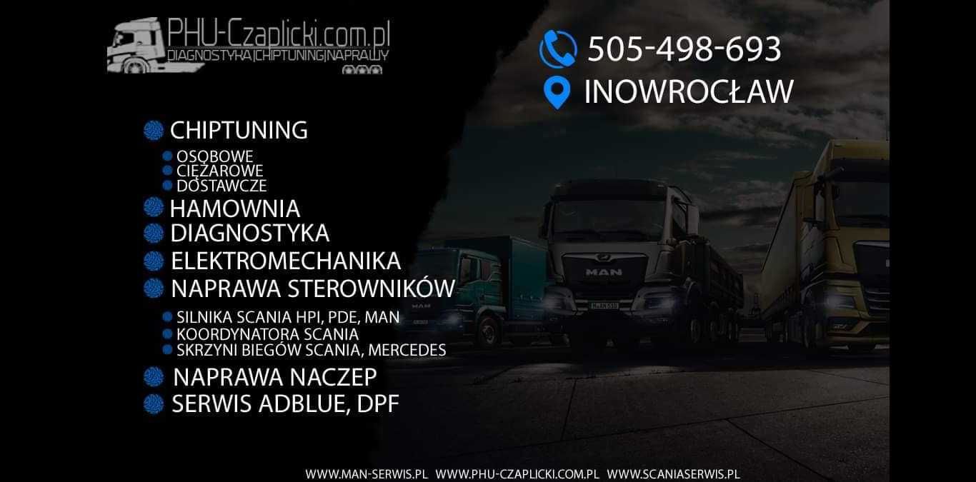 Chiptuning zwiększenie mocy RENAULT PREMIUM DXI