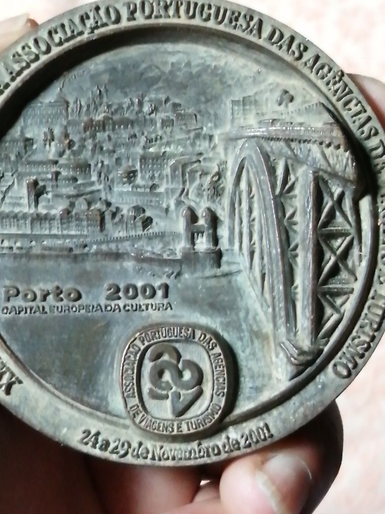 Medalha Grossa Porto Capital Europeia da Cultura 2001