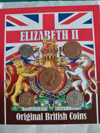 Монеты начала правления Елизаветы