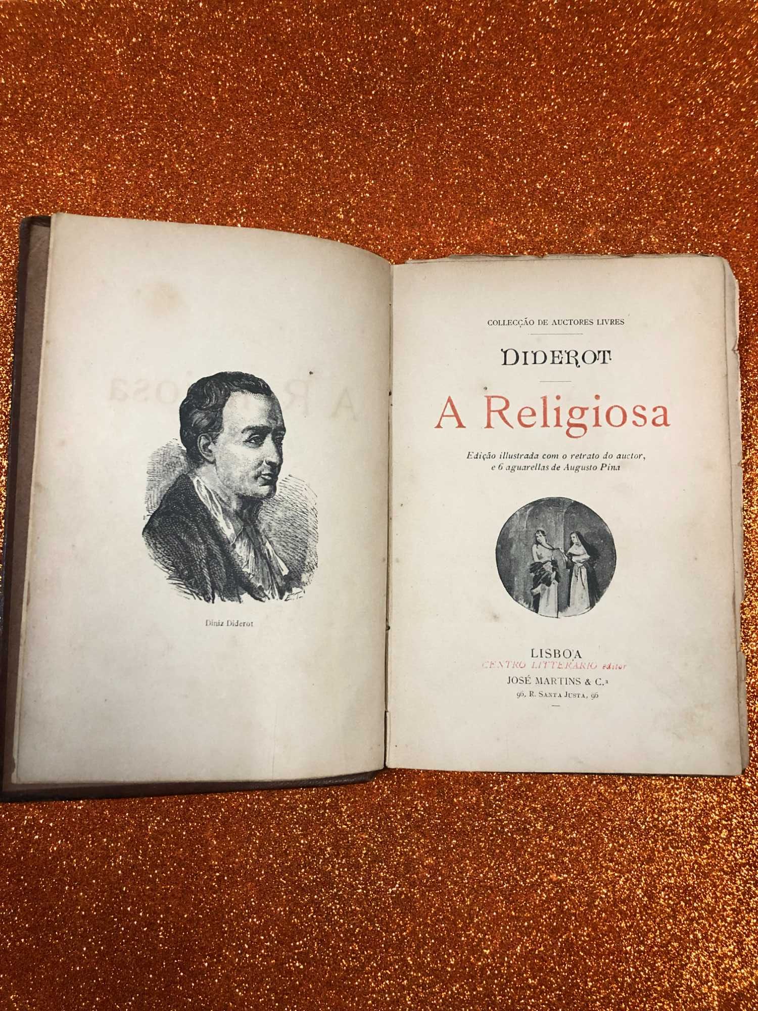 A religiosa - Diderot