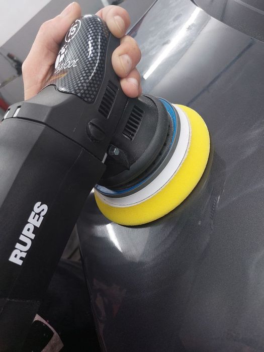 Полировка авто предпродажная подготовка химчистка авто