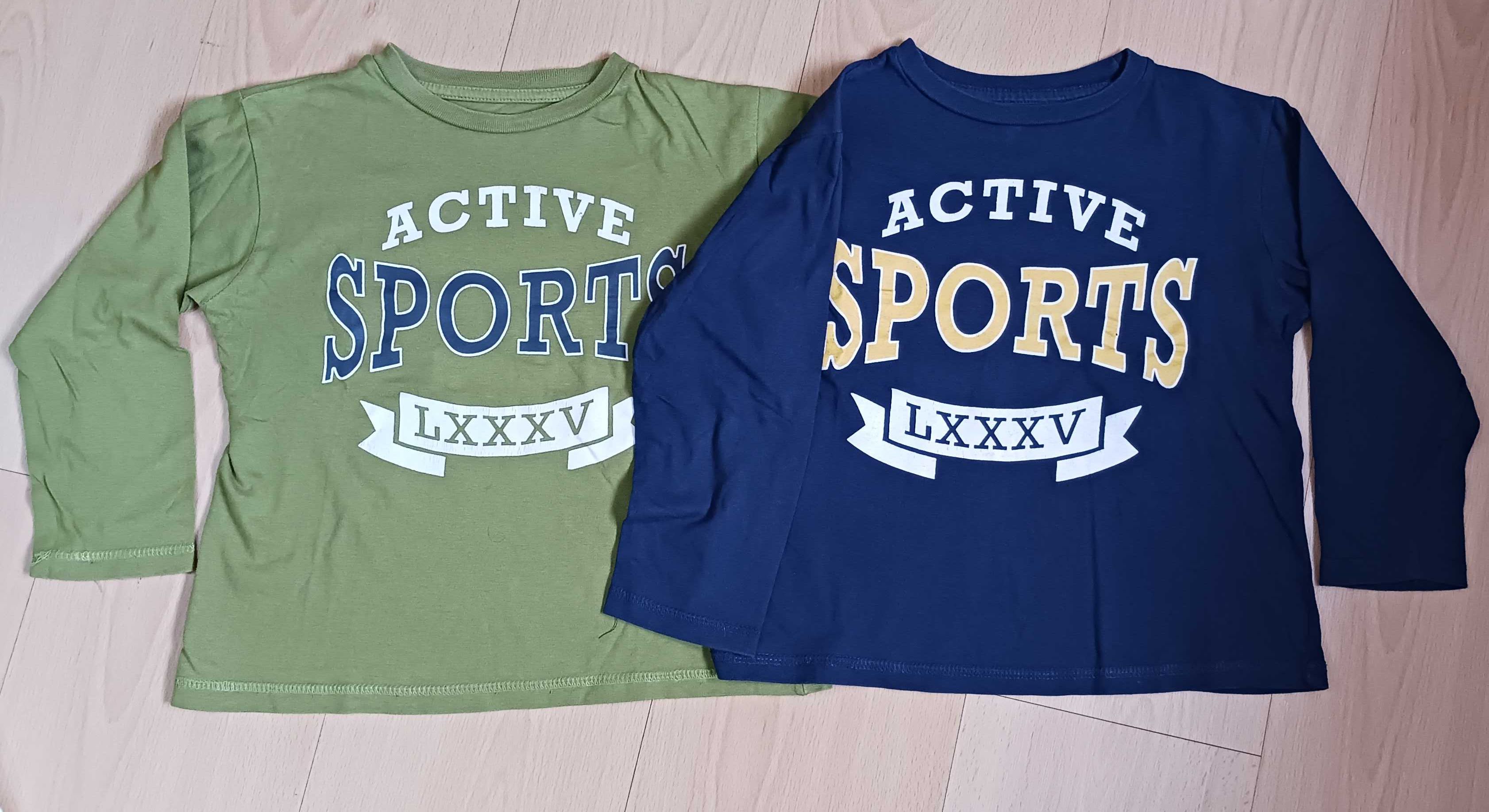 Conjunto de 2 sweatshirts para criança - 6 a 7 anos