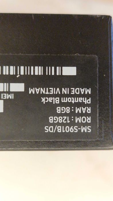 Samsung Galaxy S22 128GB NOWY / fabrycznie zaplombowany