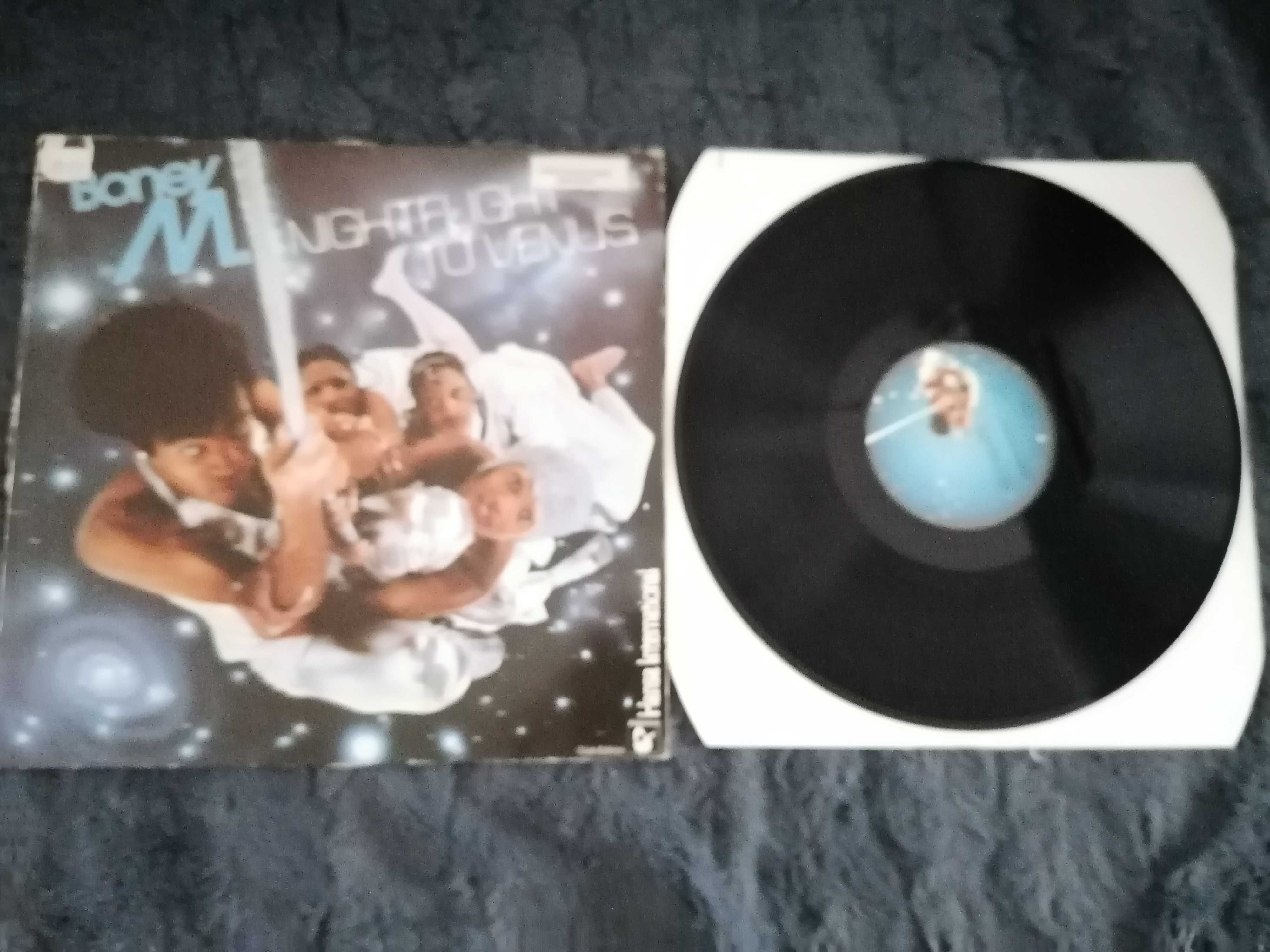 Boney M Nightflight To Venus album wydanie 1978 płyty winylowe