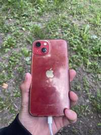 Iphone 13 red.