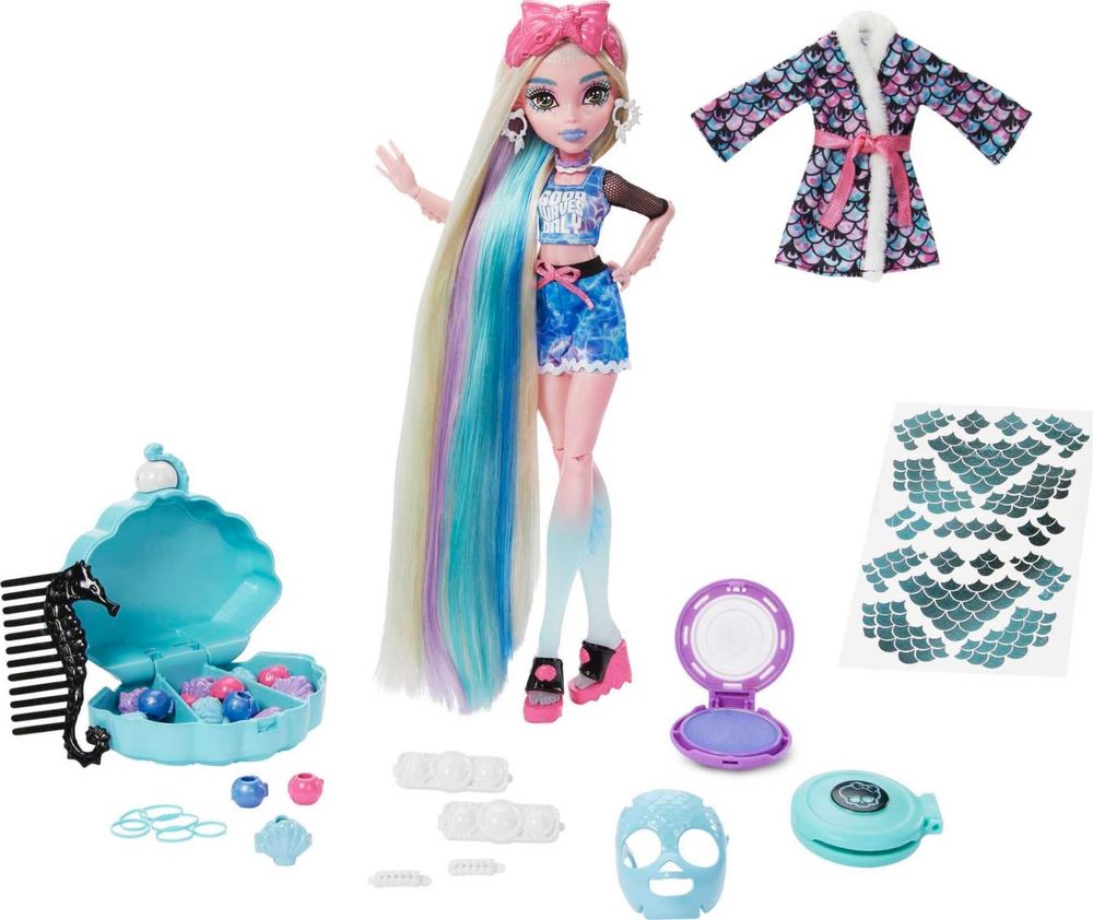 Лялька Monster High Lagoona Blue Spa