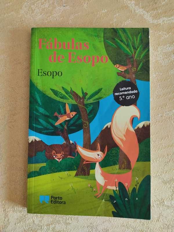 Fábulas de Esopo
