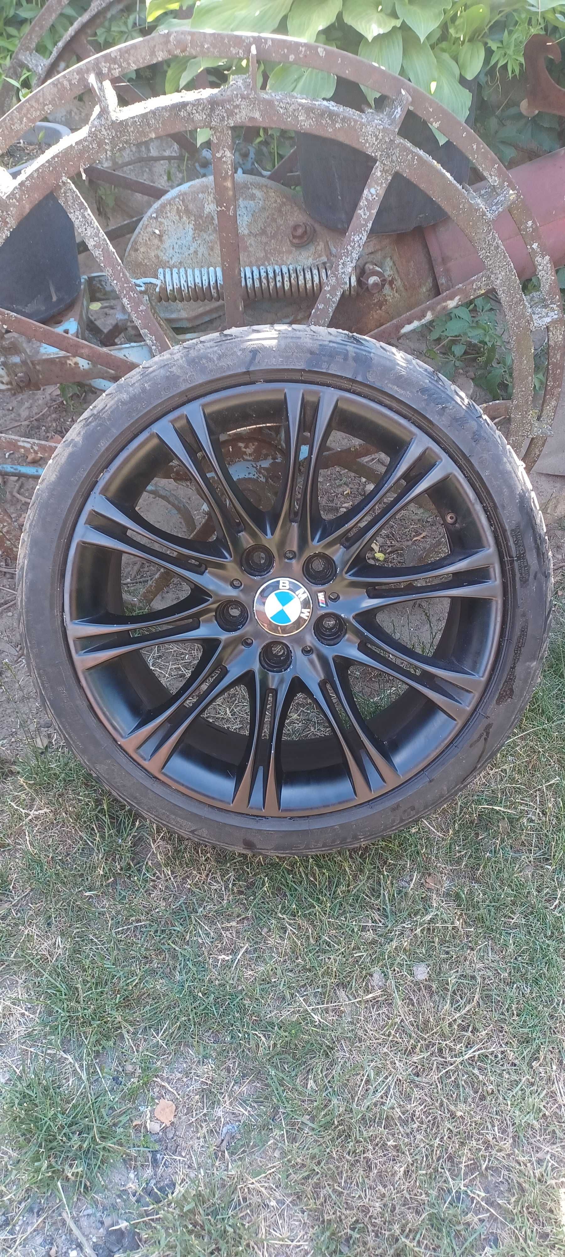 Wyjątkowe Felgi Aluminiowe BMW M Pakiet R18  4 sztuki