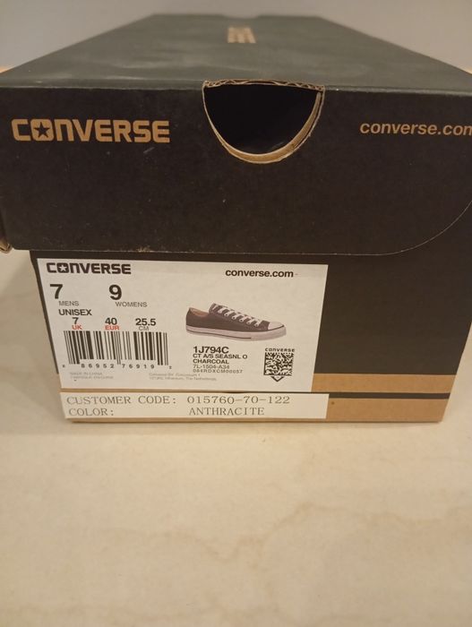 Venda de tênis All Star