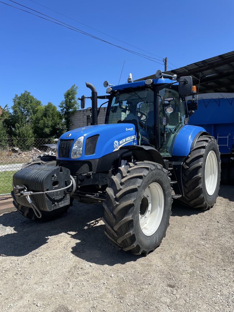 New Holland t6.165