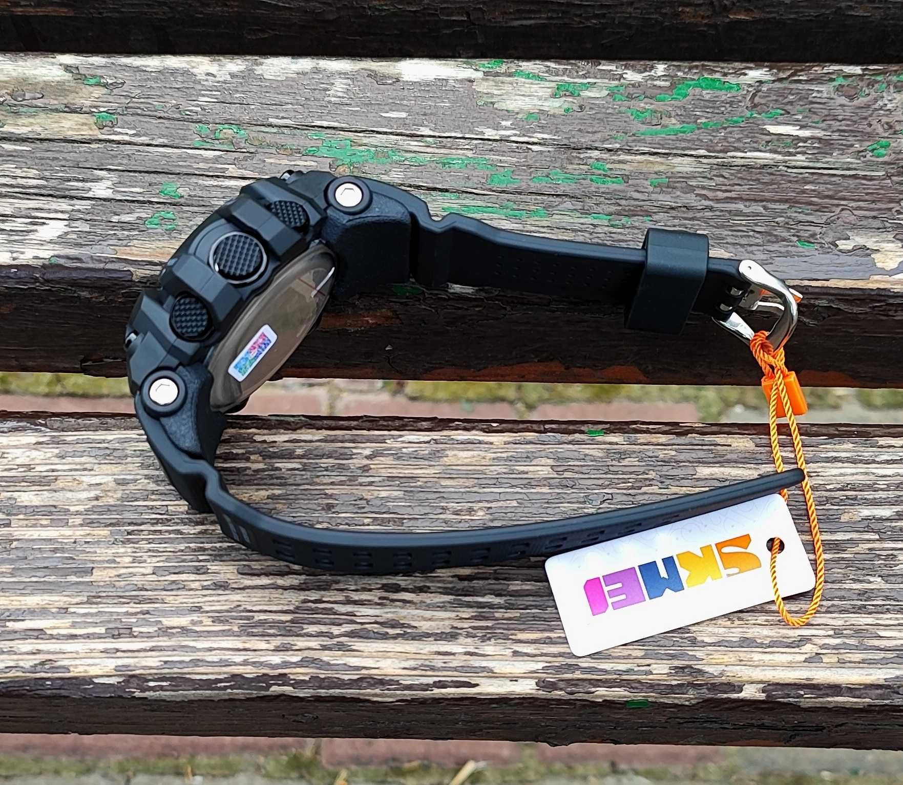 Ремінець чорний Skmei 1358 Thermometer Compass крокомір барометр НОВИЙ