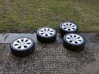 Opony letnie + felgi 17 Opel Vectra c