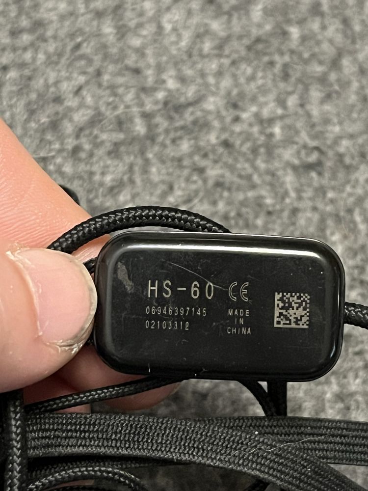 Навушники Nokia HS-23 / HS-60 (окремо)