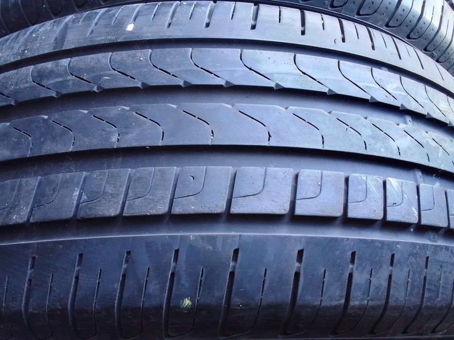 2 Opony letnie 235/55r18 PIRELLI 6.5mm