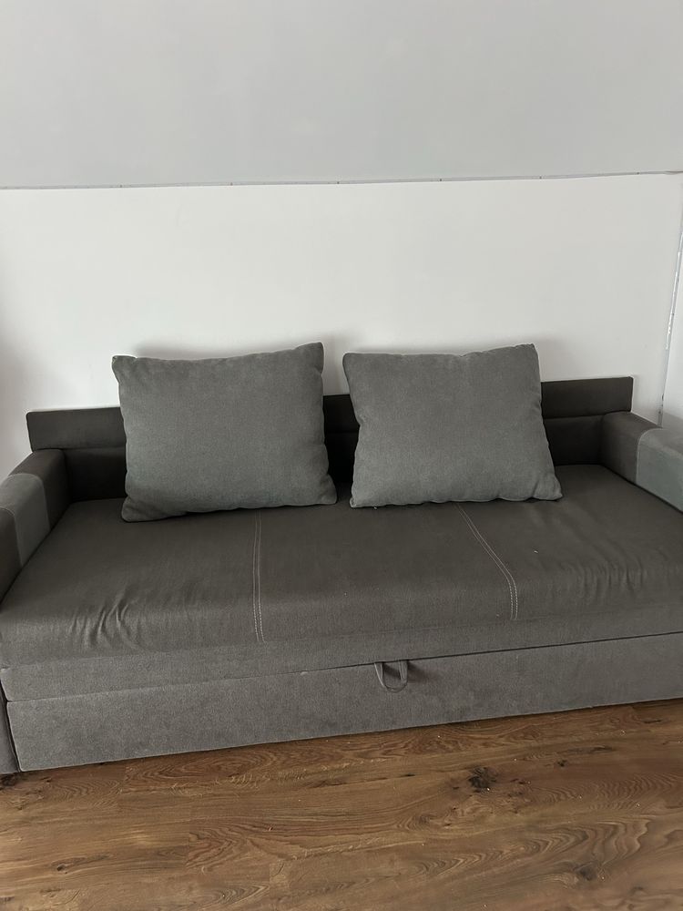 Łóżko 80x190 cm rozkładane z pojemnikiem