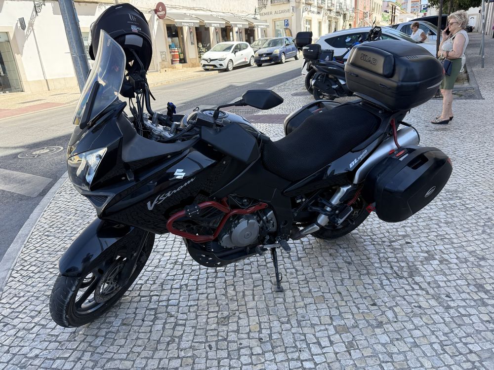 Suzuki VStrom 1000 Troo por Cruiser