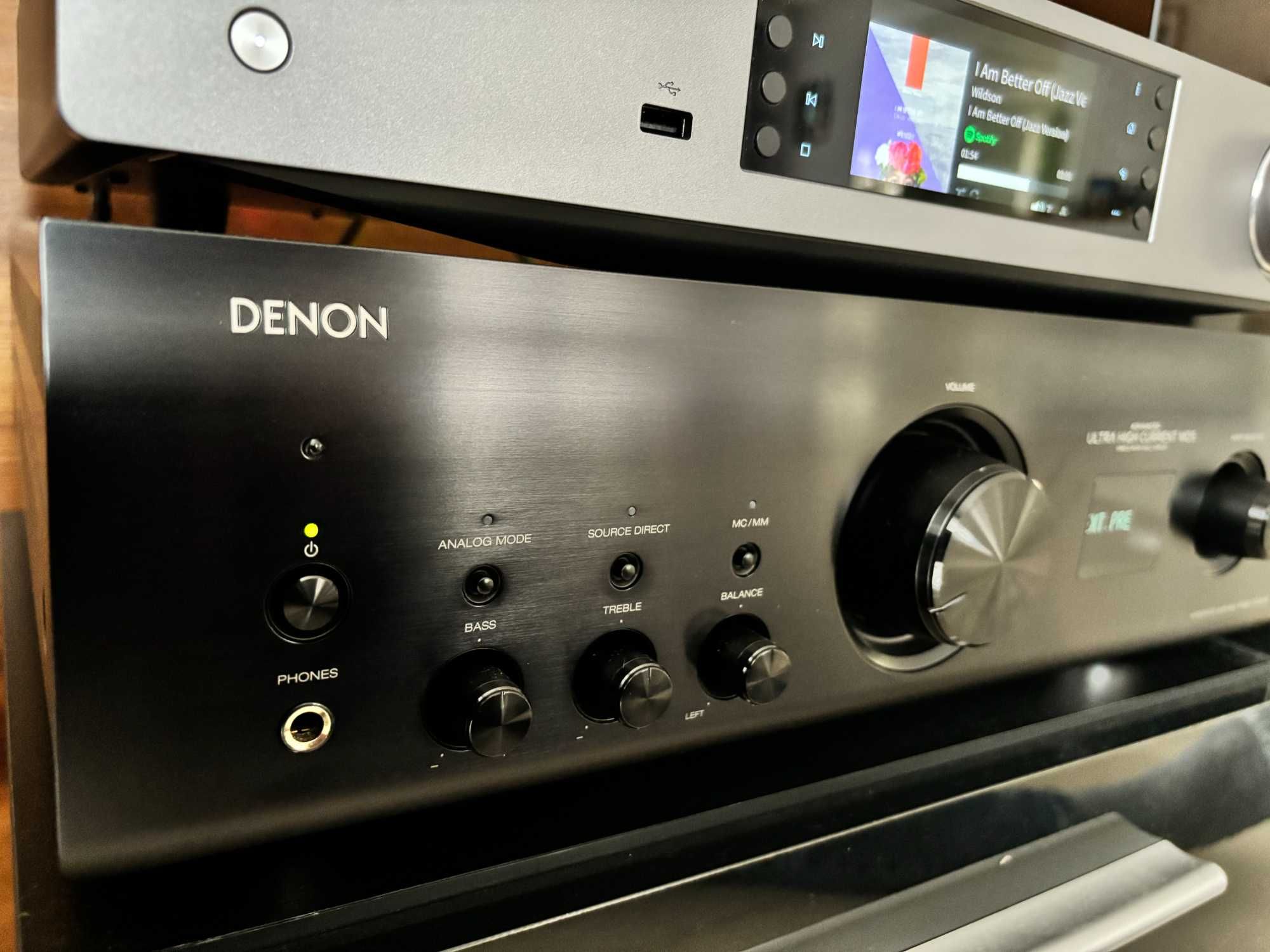 Wzmacniacz zintegrowany DENON PMA-1700NE z DAC IDEALNY!!!