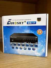 Т2 ресивер Eurosky  DVB-T2