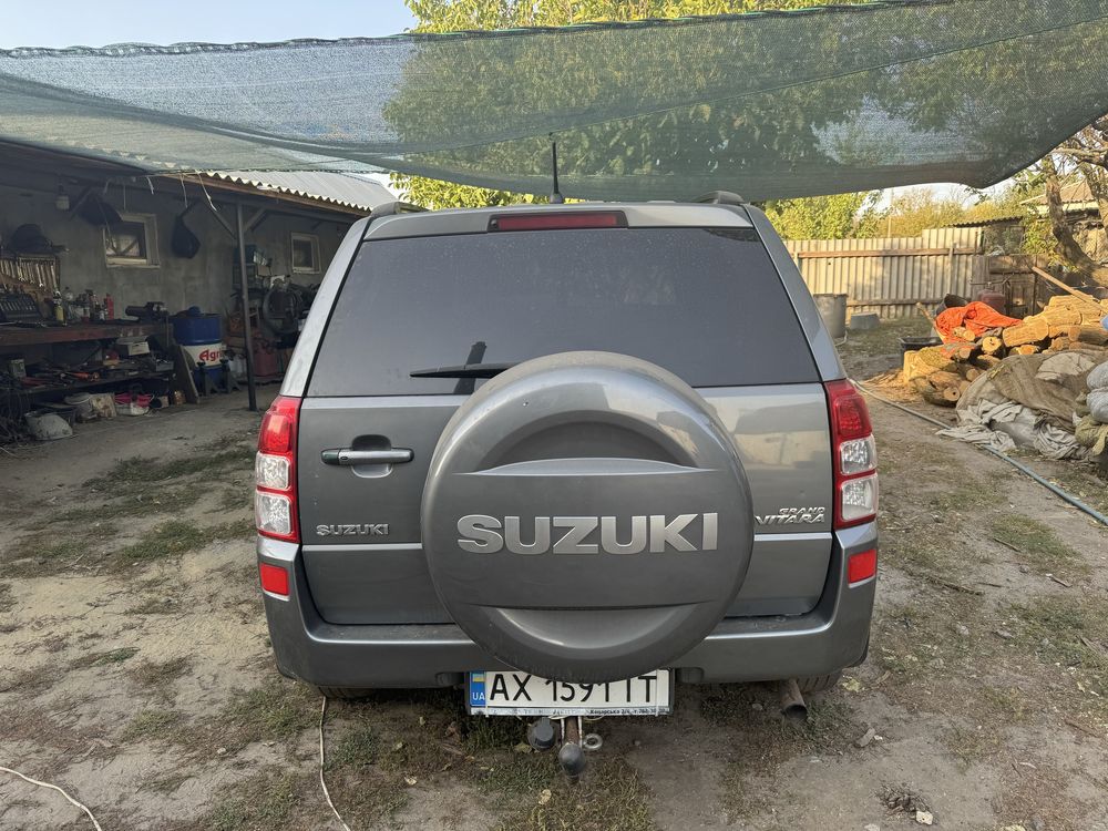 Suzuki grand vitara 2005