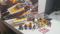 Lego star wars 75172 Y-Wing Starfighter 100% kompletny