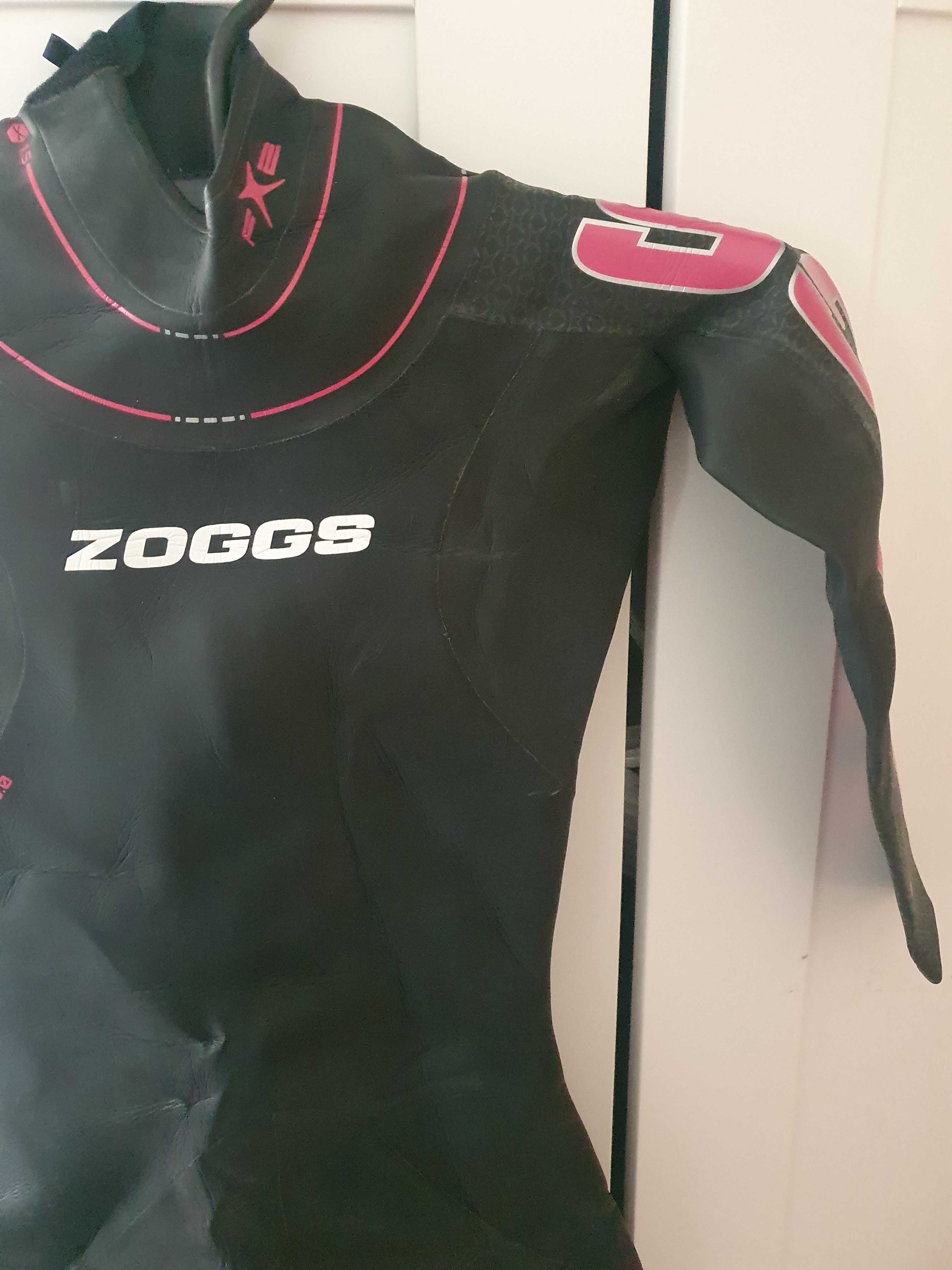 pianka triathlonowa damska zoggs rozm. M, triathlon