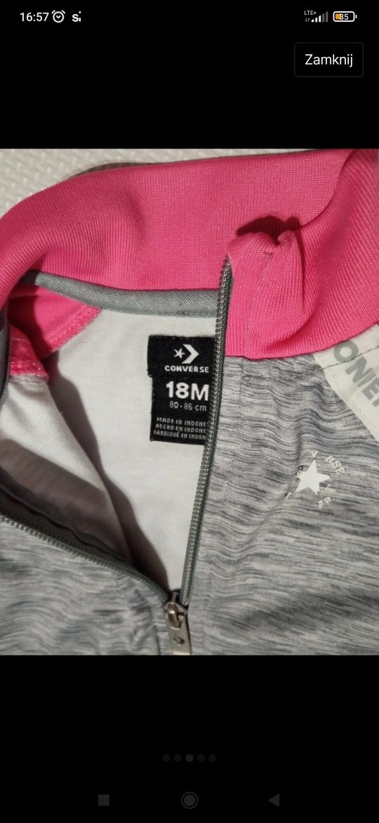 Converse komplet dres 80-86