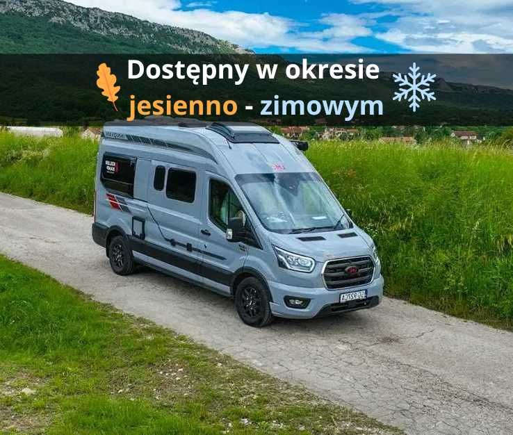 Wynajem wypożyczalnia kampervan 2024 LMC INNOVAN 590 Automat 599 cm