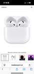 Air pods 4 aplle