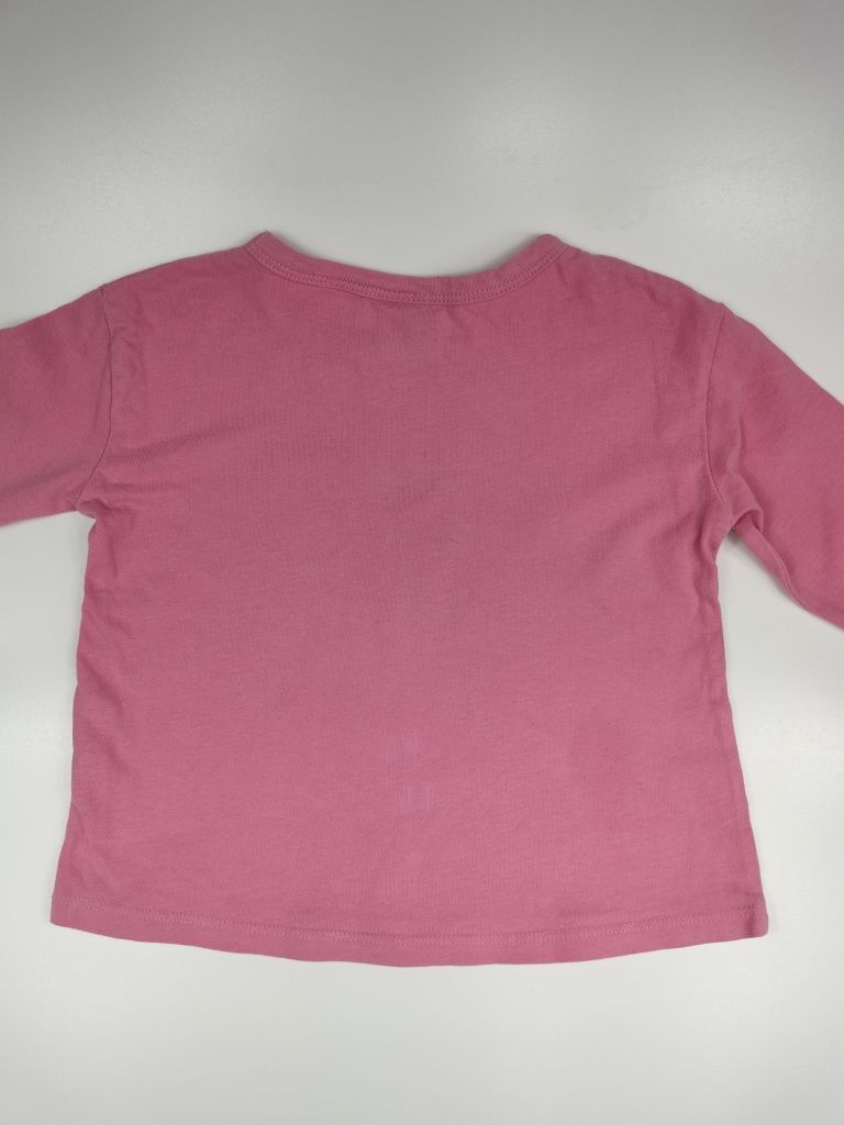 koszulka t-shirt bluzka z kieszenią basic Zara Kids r 92