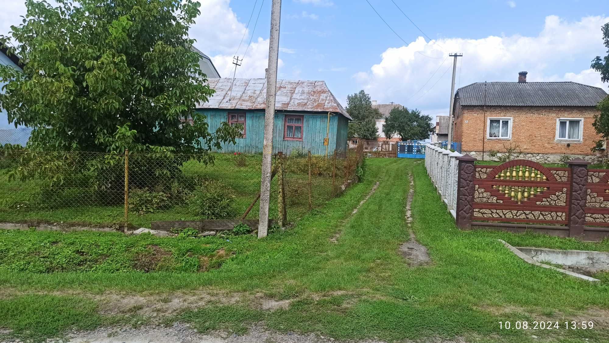 Продам будинок с.Воля Висоцька