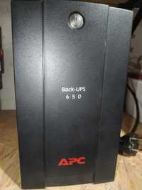 Пристрій безперебойного живлення PC BACK-UPS 650VA, SCHUKO