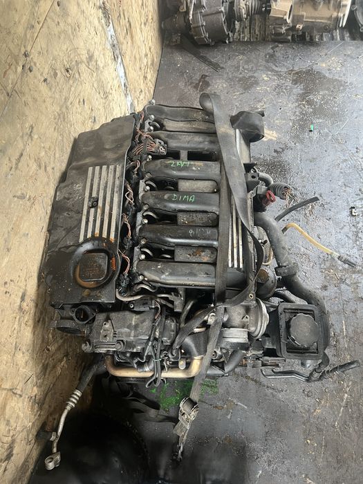 Мотор  свап BMW е46 330d M57d30