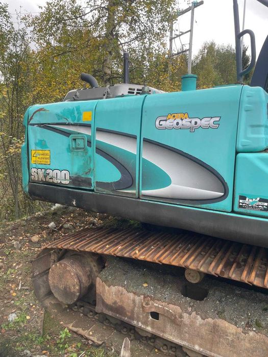 Koparka gąsienicowa KOBELCO SK 200