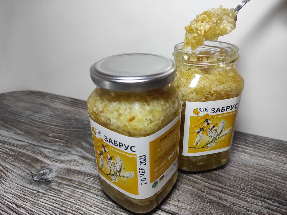 Мед Київ, мед, забрус, мед акація, липовий мед, різнотрав'я, крем-мед