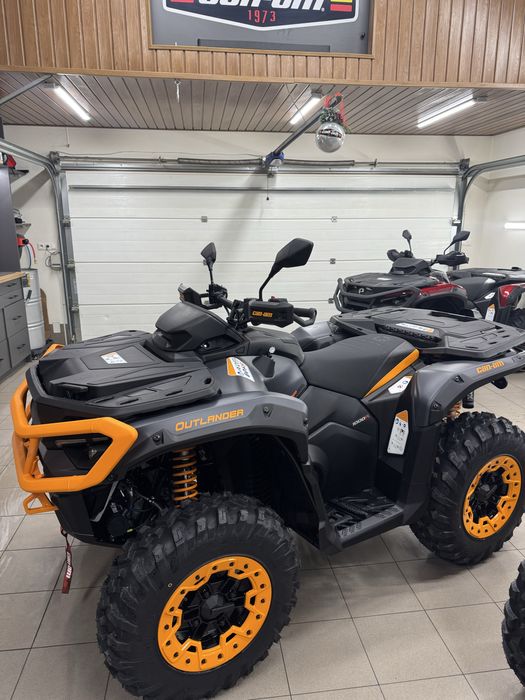 Can Am Outlander 1000 R  XT P MAX 2025 dostępny od ręki