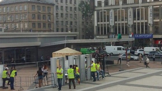 Аренда арочных металлодетекторов. Прокат рамочный металлоискатель