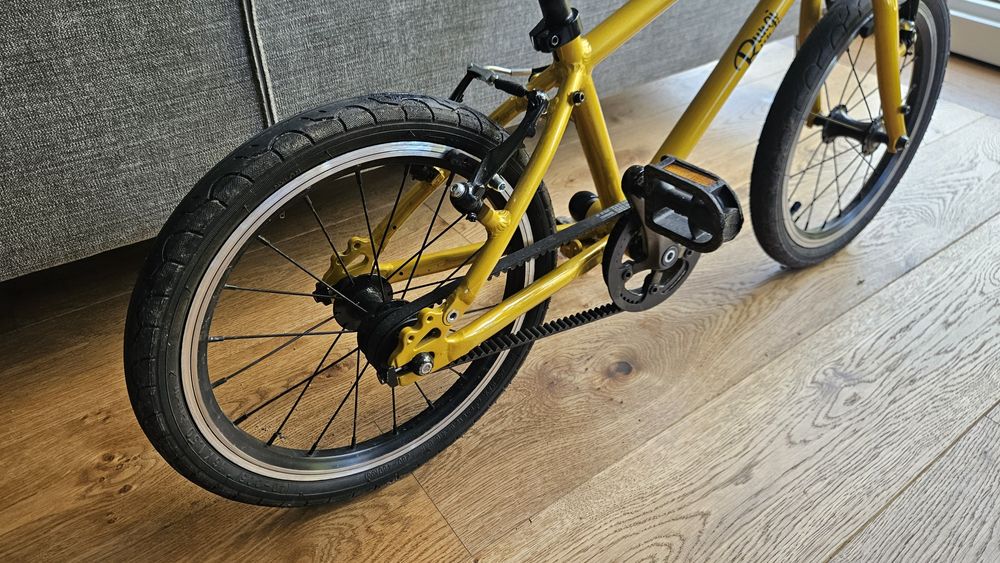 Rowerek dziecięcy Bungi Bungi 16" 5,7kg na pasku.