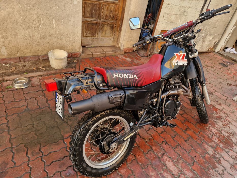 Honda xl 600r 1987r z Niemiec zarejestrowany
