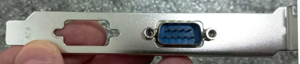 COM-port для задньої панелі ПК - нова