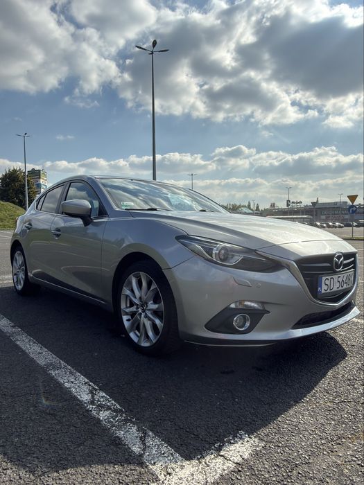 Mazda 3 2.2 D 150 KM 2014 rok