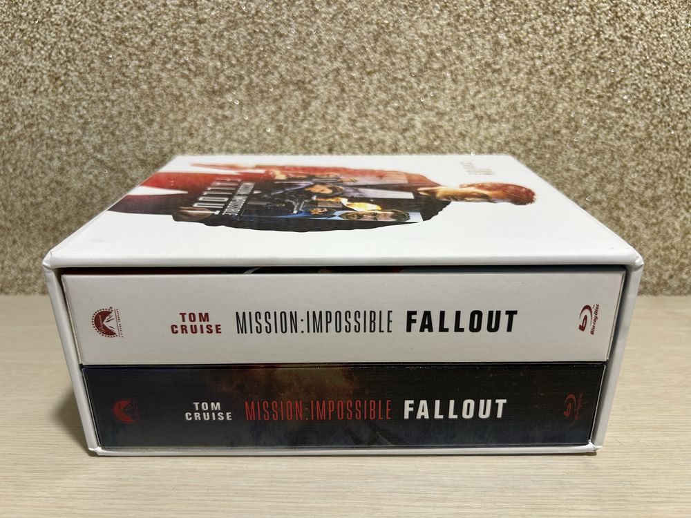 Steelbook 4К Blu-ray Миссия невыполнима-Последствия Filmarena Hard Box