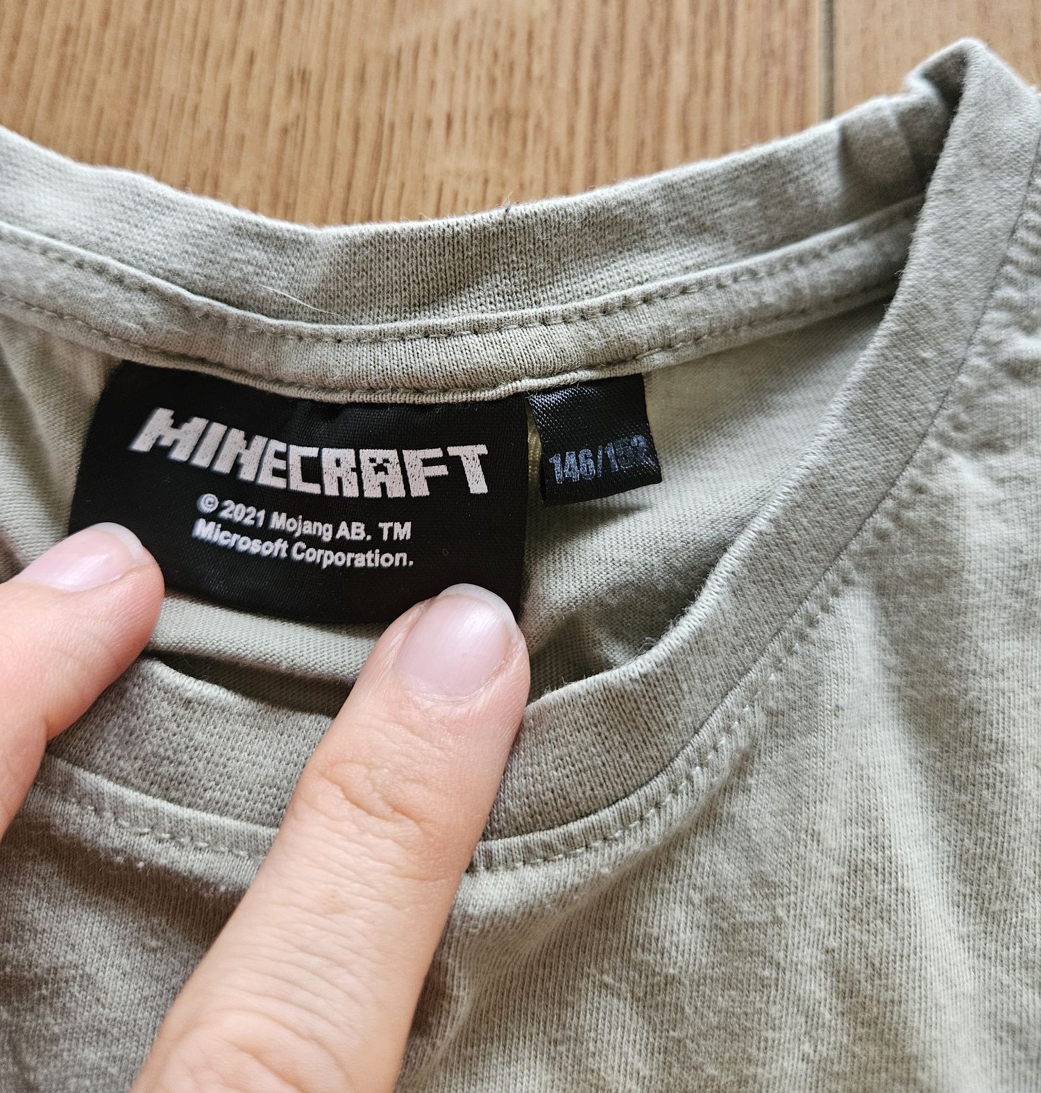 Minecraft koszulka 146//152