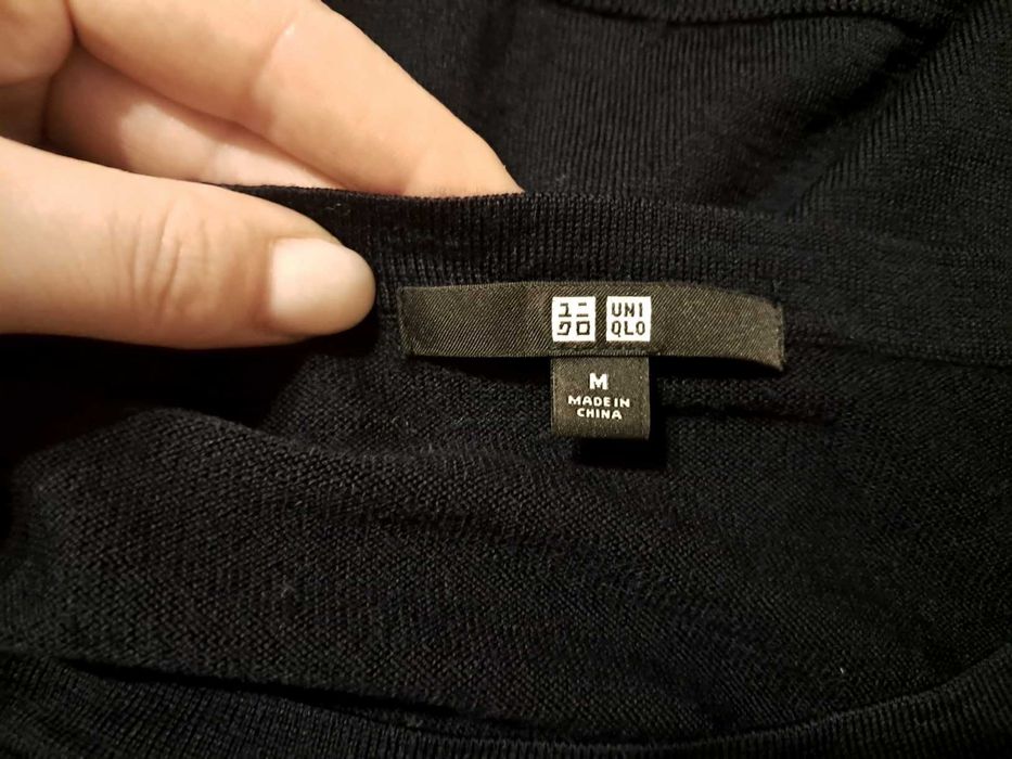 Джемпер 100% вовна від Uniqlo