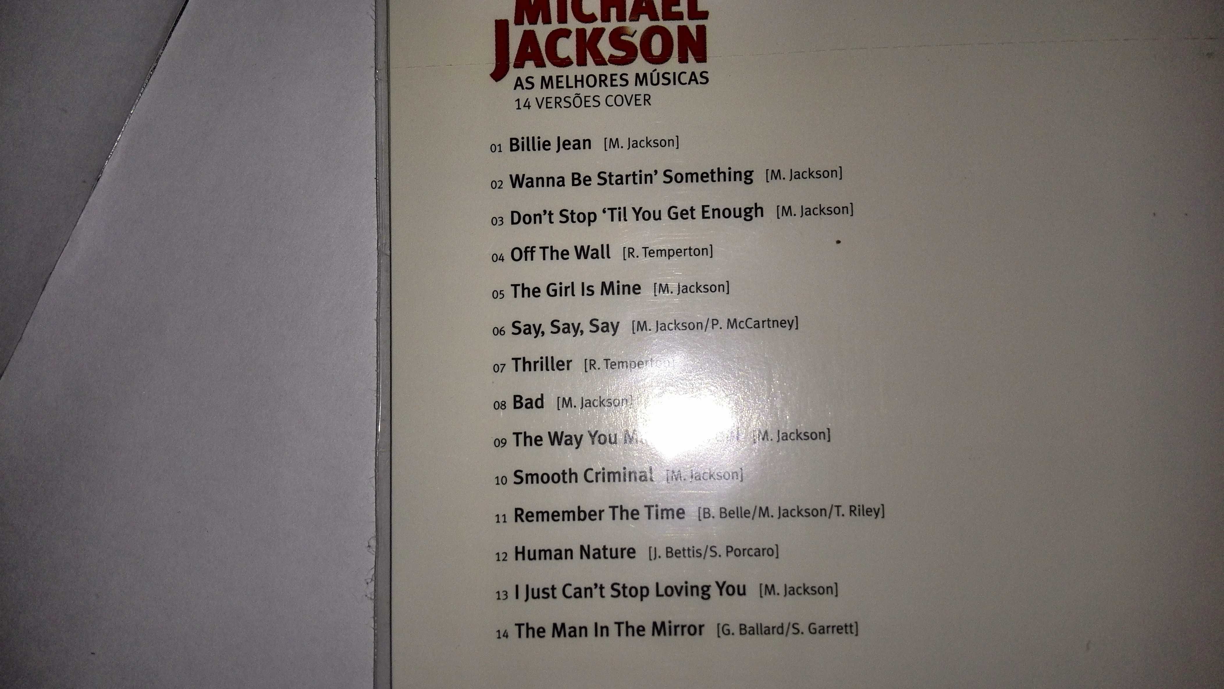 michael jackson (as melhores músicas) música/cd novo